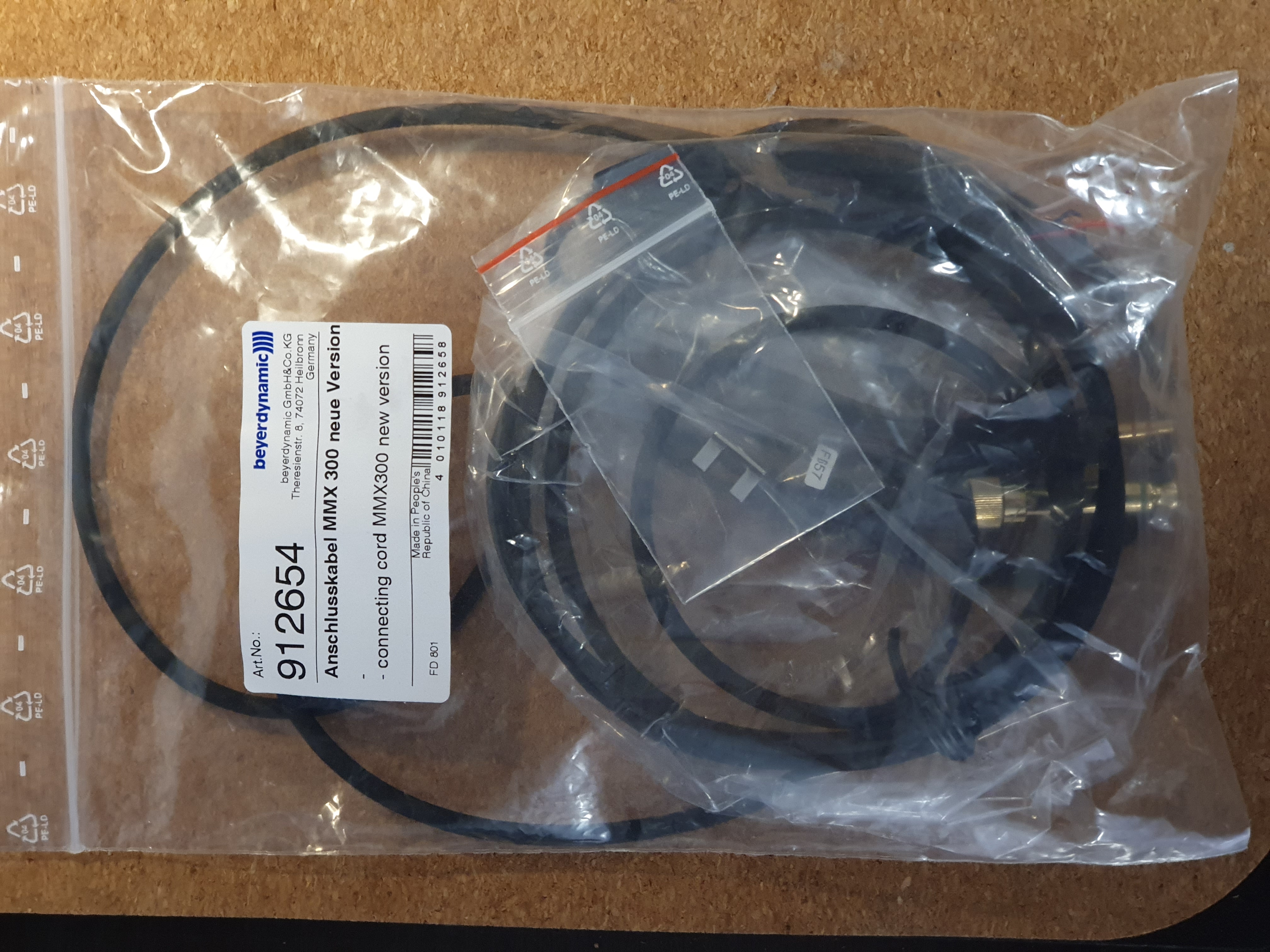 New part